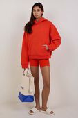 W Steady State Oversized Hoodie